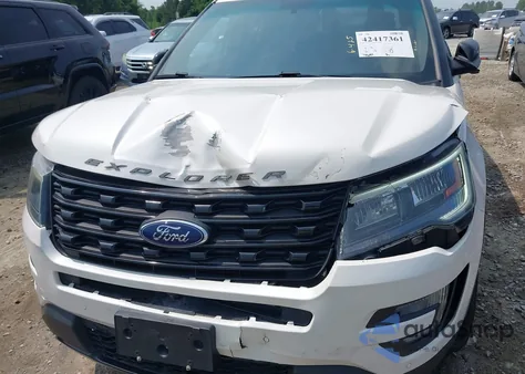 2017 Ford Explorer Sport from USA, damaged, VIN 1FM5K8GT5HGA12559